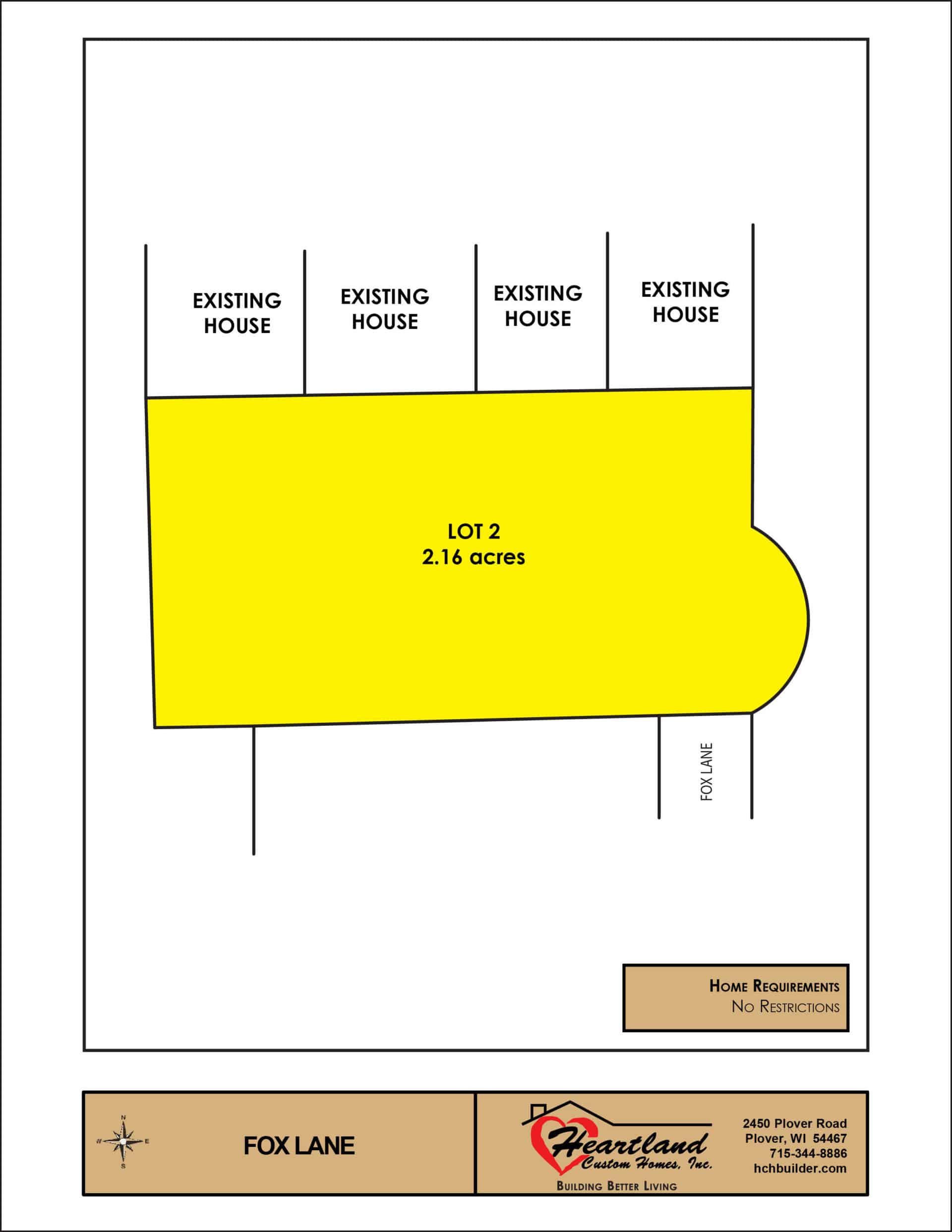 FOX LANE – VILLAGE OF PLOVER